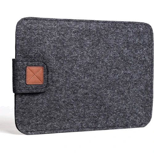 Gmakin Cover Sleev Felt Grey/Brown (GM56-15) for MacBook Pro 15/Pro 16: Колір сірий (Space Gray)