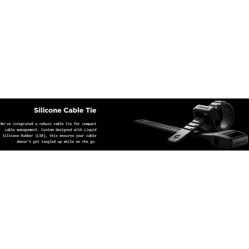 Кабель Nomad Cable USB-C to Lightning 1.5m Black (NM01912B00) фото 6