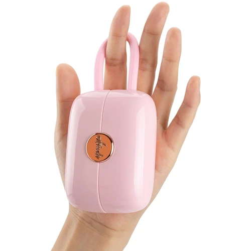 Вакуумный клиторальный стимулятор Otouch Louis Vibrate Pink с вибрацией
