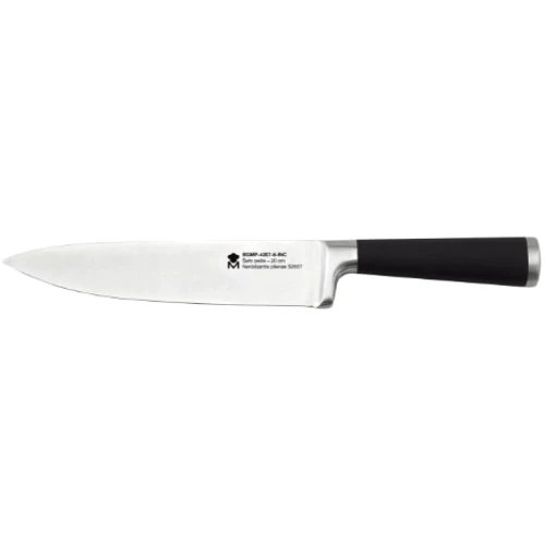 Набор кухонных ножей MasterPro Foodies collection 8.8/12.5/20 см 3 шт. (BGMP-4207-6-INC): Наименование Набор кухонных ножей