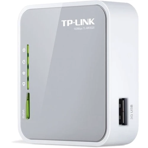 Маршрутизатор Wi-Fi TP-Link TL-MR3020: Тип маршрутизатора Портативный 3G/3.75G