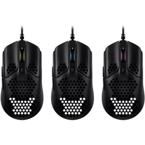 Мышь HyperX Pulsefire Haste Black (4P5P9AA): Вес 59 г