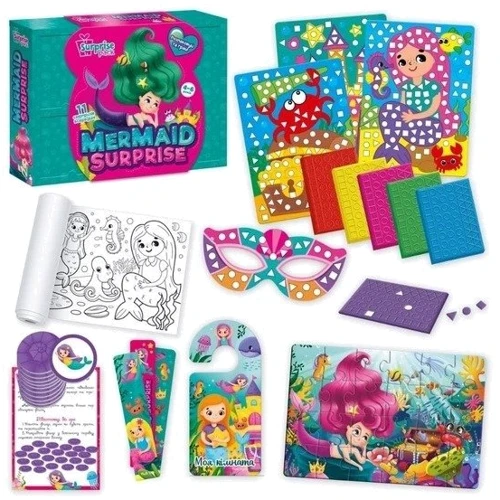 Набір для творчості Vladi Toys Русалочка із сюрпризами (VT8080-05)