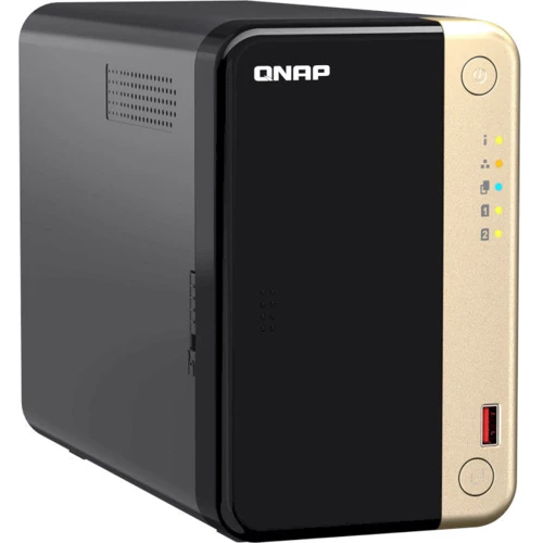 Сетевой накопитель (NAS) Qnap TS-264-8G: LAN 2(2,5GbE)