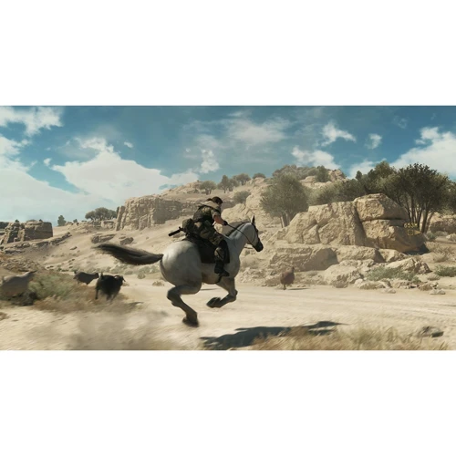 Metal Gear Solid V: The Phantom Pain (PS4)