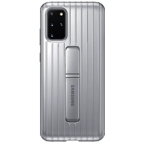 Чехол для телефонов Samsung Protective Standing Cover Silver (EF-RG985CSEGRU) for Samsung G985 Galaxy S20+