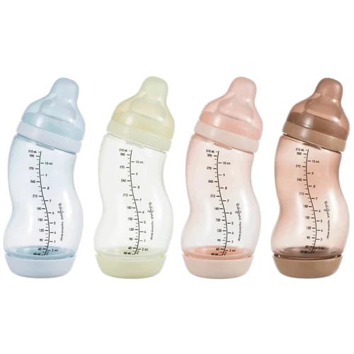 Антиколиковая бутылочка Difrax S-bottle Wide с силиконовой соской 310 ml (707) фото 6