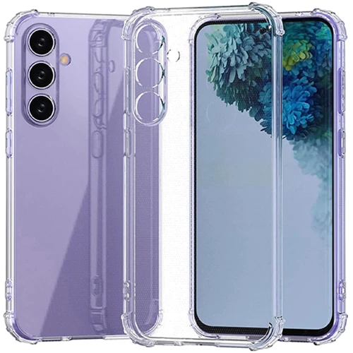 Чехол для телефонов TPU Case GETMAN Ease logo Full Camera Transparent for Samsung S926 Galaxy S24 Plus