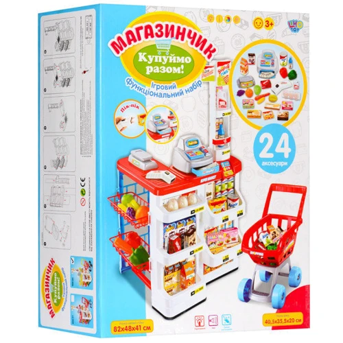 Ігровий набір магазин Limo Toy 668-01-03 (red): Виробник Limo Toy