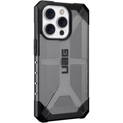 Чохол для iPhone Urban Armor Gear UAG Plasma Ash (114066113131) для iPhone 14 Pro: Матеріали пластик