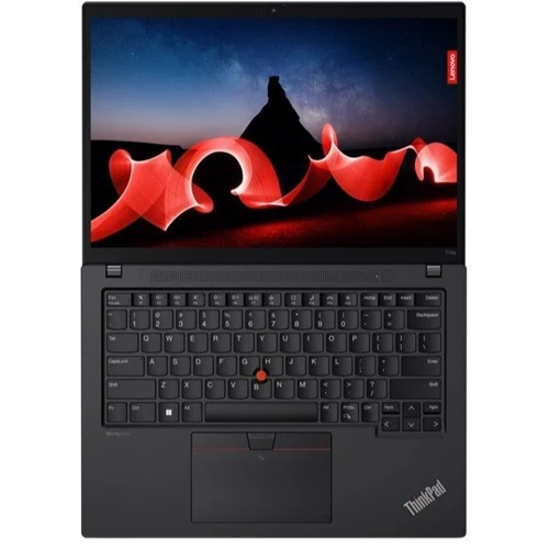Ноутбук Lenovo ThinkPad T14s Gen 4 (21F8003HMH): Оперативная память 16 Гб