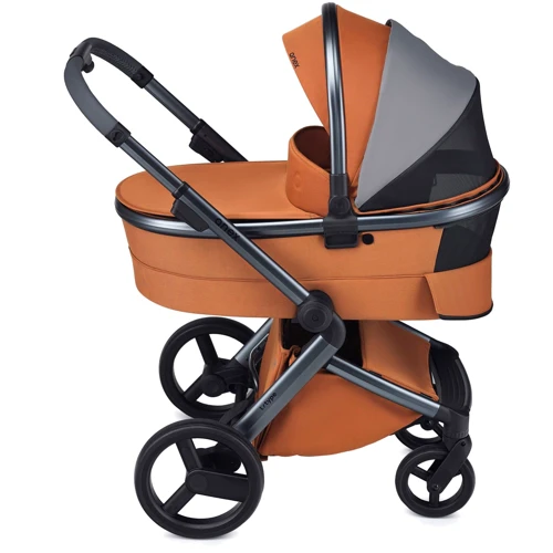 Коляска 2 в 1 ANEX L-TYPE LT-14T Ginger: Кількість блоків 2