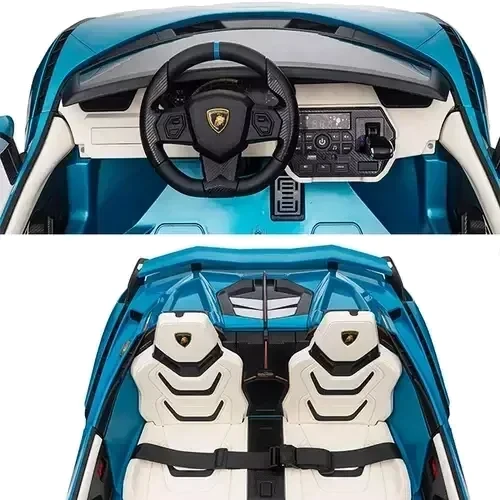 Дитячий електромобіль Bambi Racer Lamborghini синій (M 5072EBLR-4): Матеріал корпусу пластик