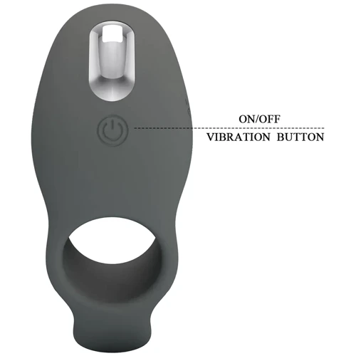 Віброкільце LYBAILE Pretty Love Master ring (BI-210198-1)