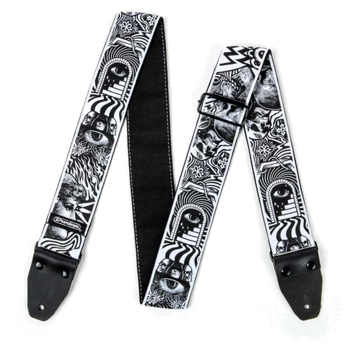 Гитарный ремень DUNLOP ILD04 Ilovedust Skulls Strap: Производитель Dunlop