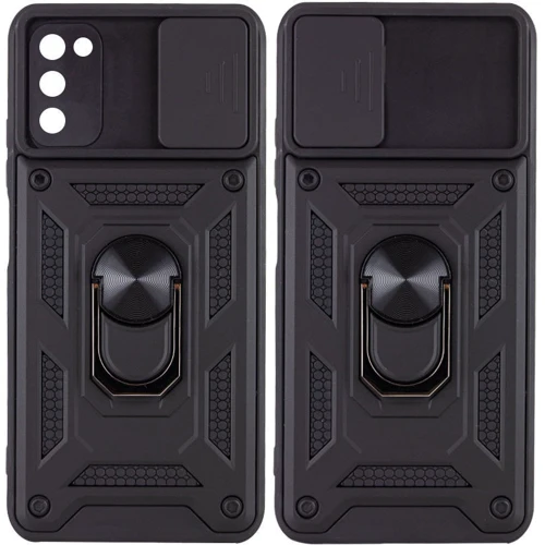 Аксессуар для смартфона Mobile Case Camshield Serge Magnetic Ring Black for Samsung A037 Galaxy A03s