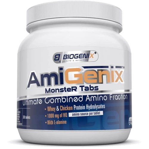 Аминокислота для спорта Biogenix AmiGenix 300 tablets
