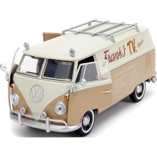 Машина металлическая Jada Трансформеры Вилджек Volkswagen с фигуркой логотипа 1:24 (253115013) фото 11