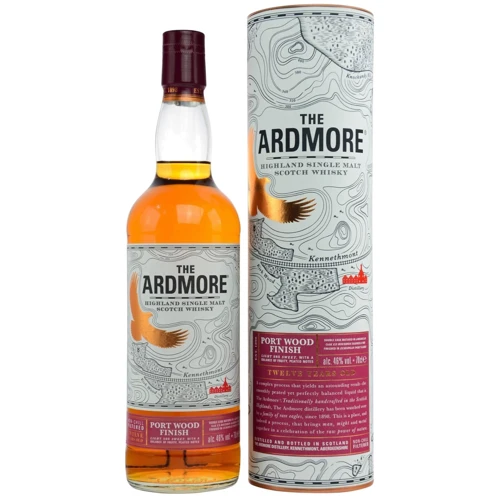 Виски односолодовый Ardmore 12 yo Single Malt 46% 0.7 л (BWR4218)