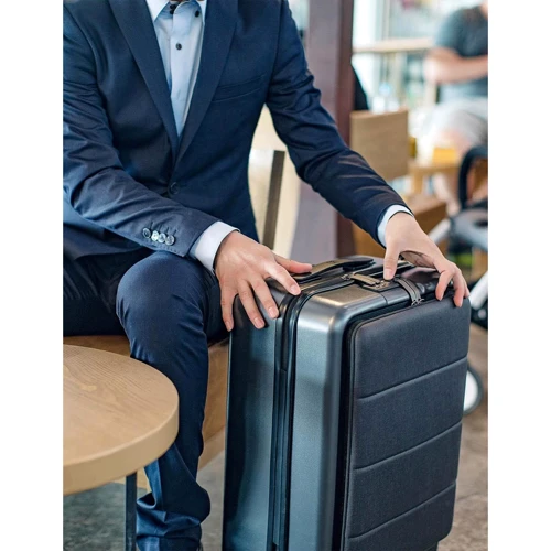 Чемодан Xiaomi RunMi 90 Commercial Suitcase Titanium Gray 20"