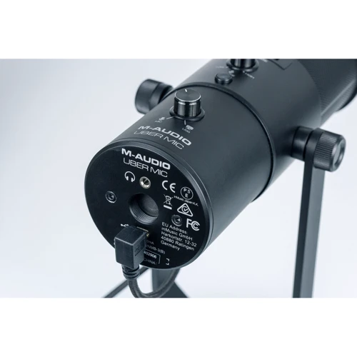 Микрофон M-AUDIO Ubermic: Способ подключения Проводной