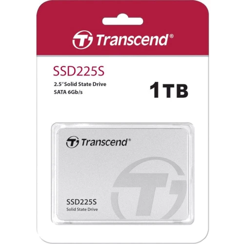 Transcend SSD225S 1 TB (TS1TSSD225S): Объем 1 ТБ