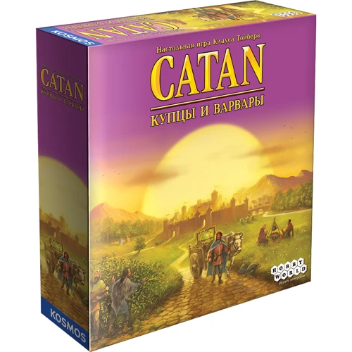 Настольная игра Hobby World Колонизаторы. Купцы и варвары (3-е рус. изд., CATAN) (181901): Производитель Hobby World