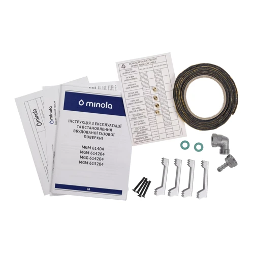 Варочная поверхность Minola MGG 614204 WH