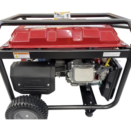 Генератор бензиновый Loncin LC10000DA: Количество фаз 1