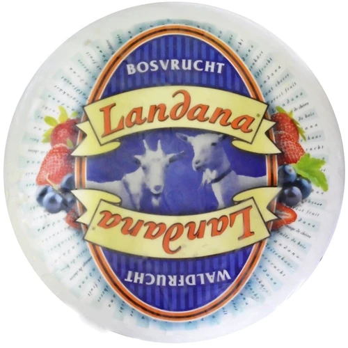 Сир Landana козячий, з лісовими фруктами 100 г (DLR5421)