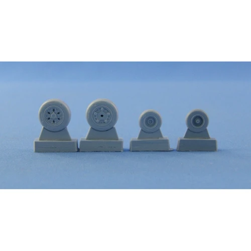 Колеса Northstar Models для F-18 A/B/C/D, light серия (смола)