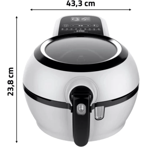 Фритюрниця Tefal ActiFry Genius FZ760030: Матеріал корпусу пластик