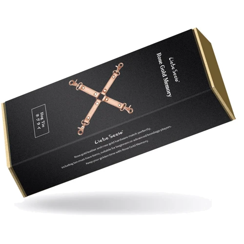 Крестовина Liebe Seele Rose Gold Memory Hog Tie