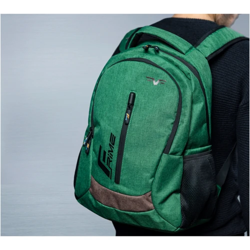 Сумка для ноутбука Frime 15.6" Hamster Green: Колір зеленый