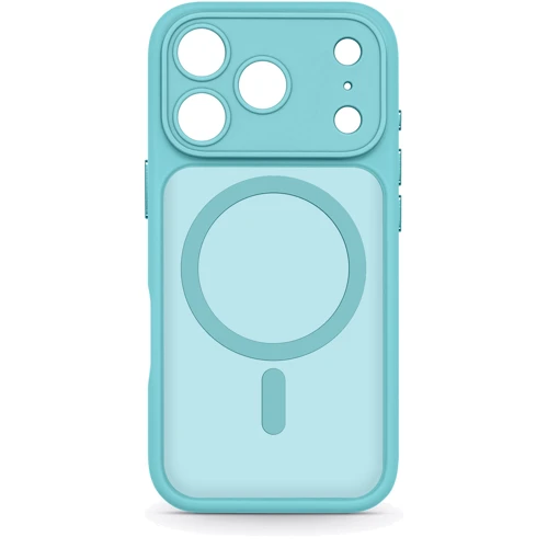 Чехол для iPhone ArmorStandart Lush MagCase Turquoise for iPhone 17 Pro (ARM87496)