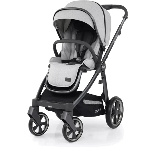 Універсальна коляска 2 в 1 BabyStyle Oyster 3 Tonic/City Grey: Можливість встановлення люльки опция