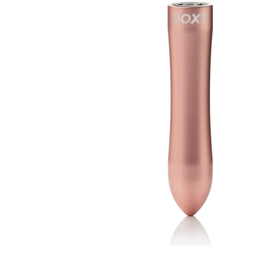 Вибратор DOXY BULLET ROSE GOLD