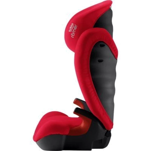 Автокрісло BRITAX-ROMER KID II BLACK SERIES Fire Red фото 4