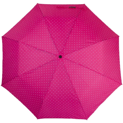 Зонт женский полуавтомат Happy Rain розовый (U42271-5)