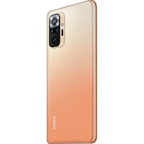 Смартфон Xiaomi Redmi Note 10 Pro 8/128Gb Gradient Bronze (Global): Процессор Qualcomm SM7150 Snapdragon 732G (Octa-core (2x2.3 GHz Kryo 470 Gold & 6x1.8 GHz Kryo 470 Silver) + Adreno 618