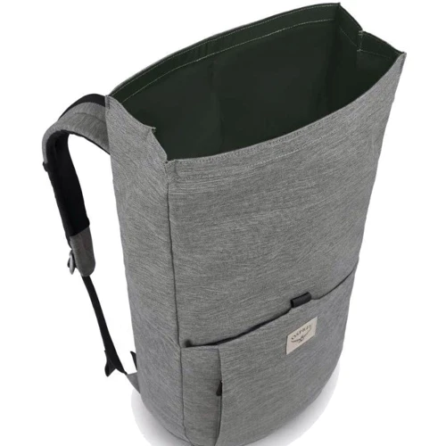 Рюкзак Osprey Arcane Roll Top Medium Grey Heather: Объем 22 л