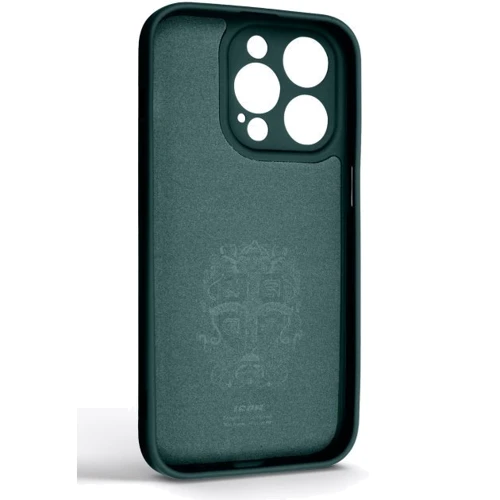 Чехол для iPhone ArmorStandart Icon Ring Dark Green for iPhone 14 Pro (ARM68713): Цвет зеленый