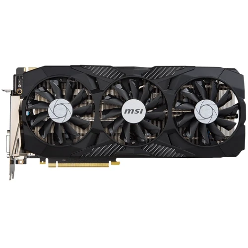 Видеокарта MSI GeForce GTX 1070 Ti DUKE 8G