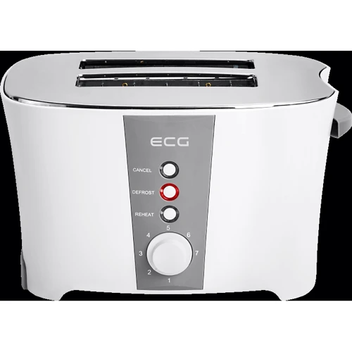 Тостер ECG ST 818: Съемный поддон для сбора крошек есть