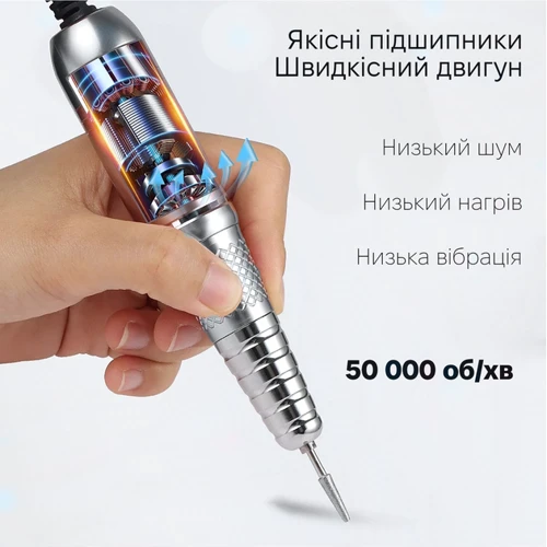 Фрезер для маникюра и педикюра SML Nail Sander M21 Pink: Производитель SML