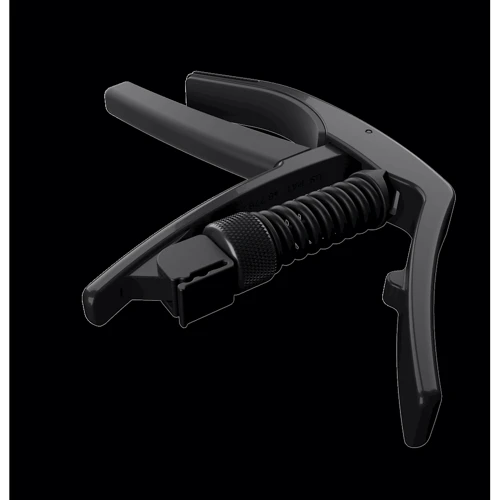 Каподастр D'Addario PW-CP-10 Artist Capo (Black) фото 3