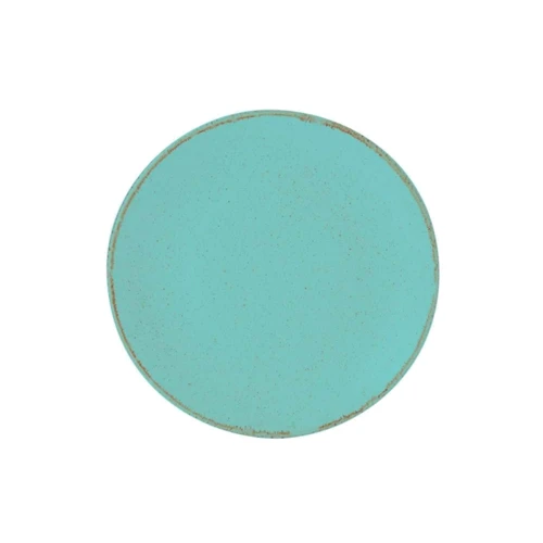 Тарелка круглая Porland Seasons Turquoise 300 мм (213-187630.T): Тип Тарелка
