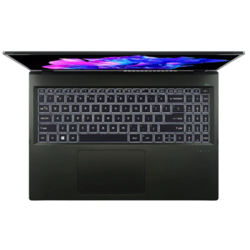 Ноутбук Acer Swift Edge SFE16-43 (NX.KKZEU.001) UA: Процессор AMD Ryzen 7 7840U (3.3 - 5.1 ГГц)