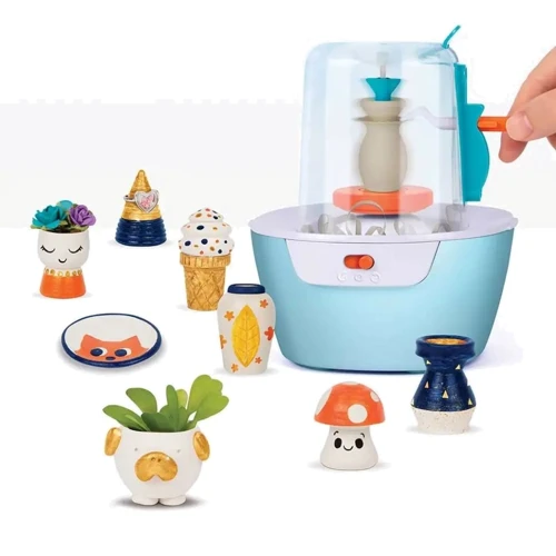 Набір для творчості Make it Real Міні гончарна майстерня (MR1465)