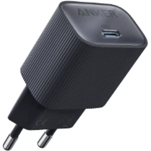 Зарядное устройство ANKER Wall Charger USB-C PowerPort 511 Nano IV 30W Black (A2337G11)